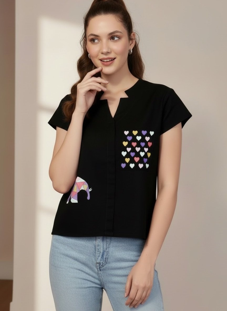 Elephant Charm Shirt