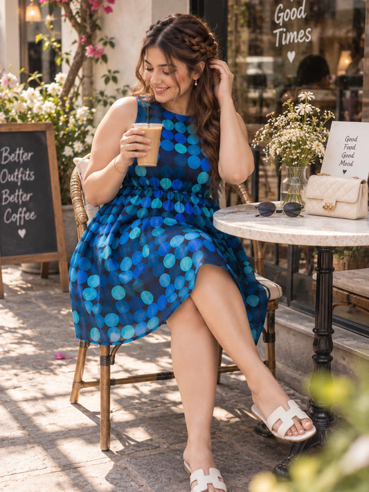 Dot Diva Dress