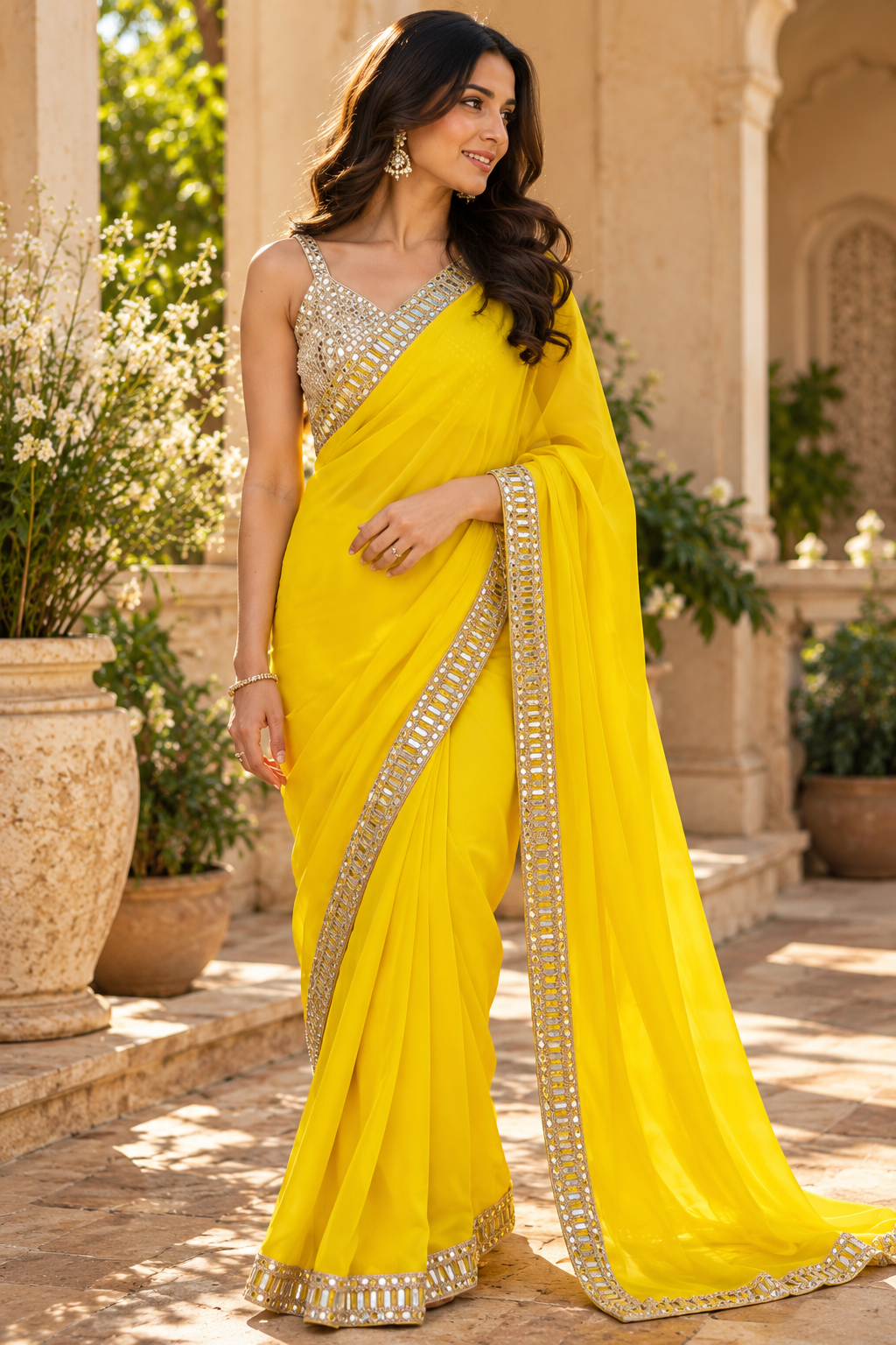 Amaltas Saree
