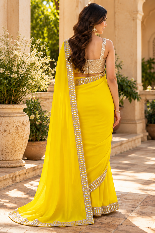 Amaltas Saree