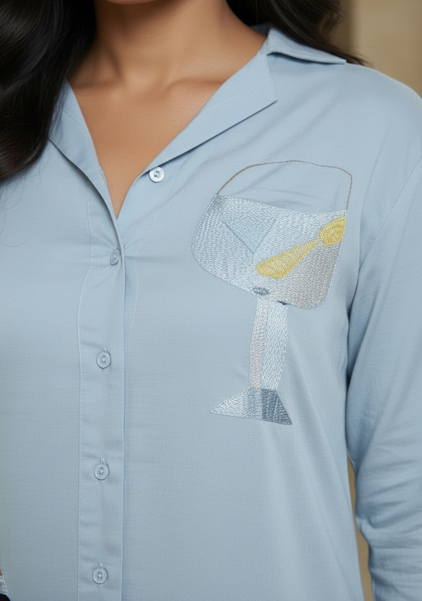 Merlot Shirt