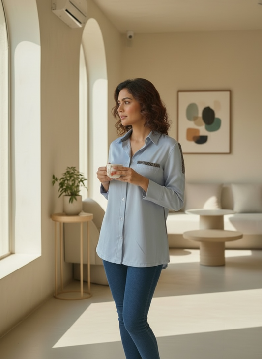 Blue Edit Shirt