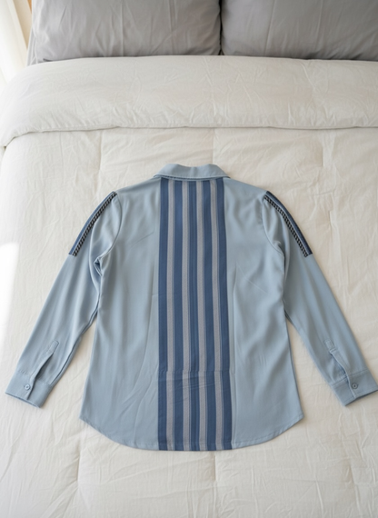 Blue Edit Shirt