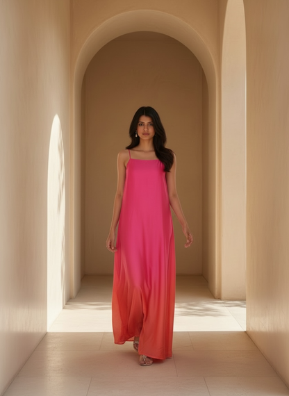 Sunset Muse Dress