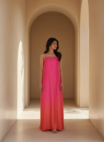 Sunset Muse Dress