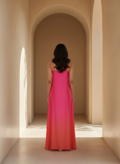 Sunset Muse Dress