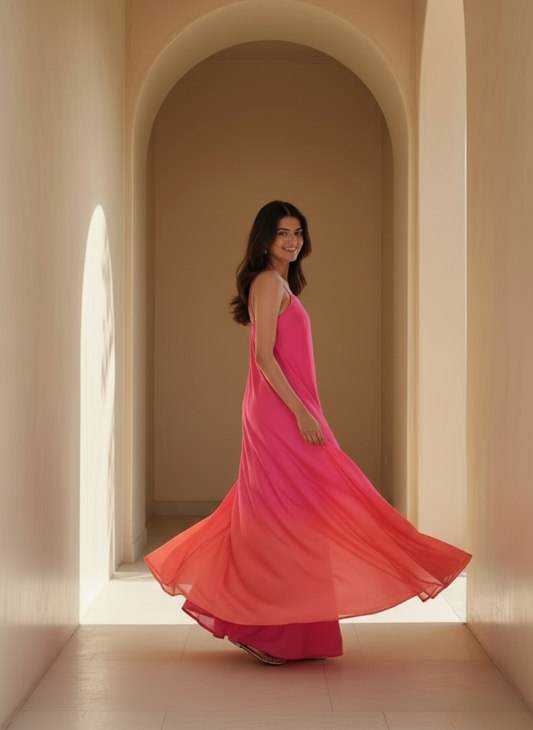 Sunset Muse Dress