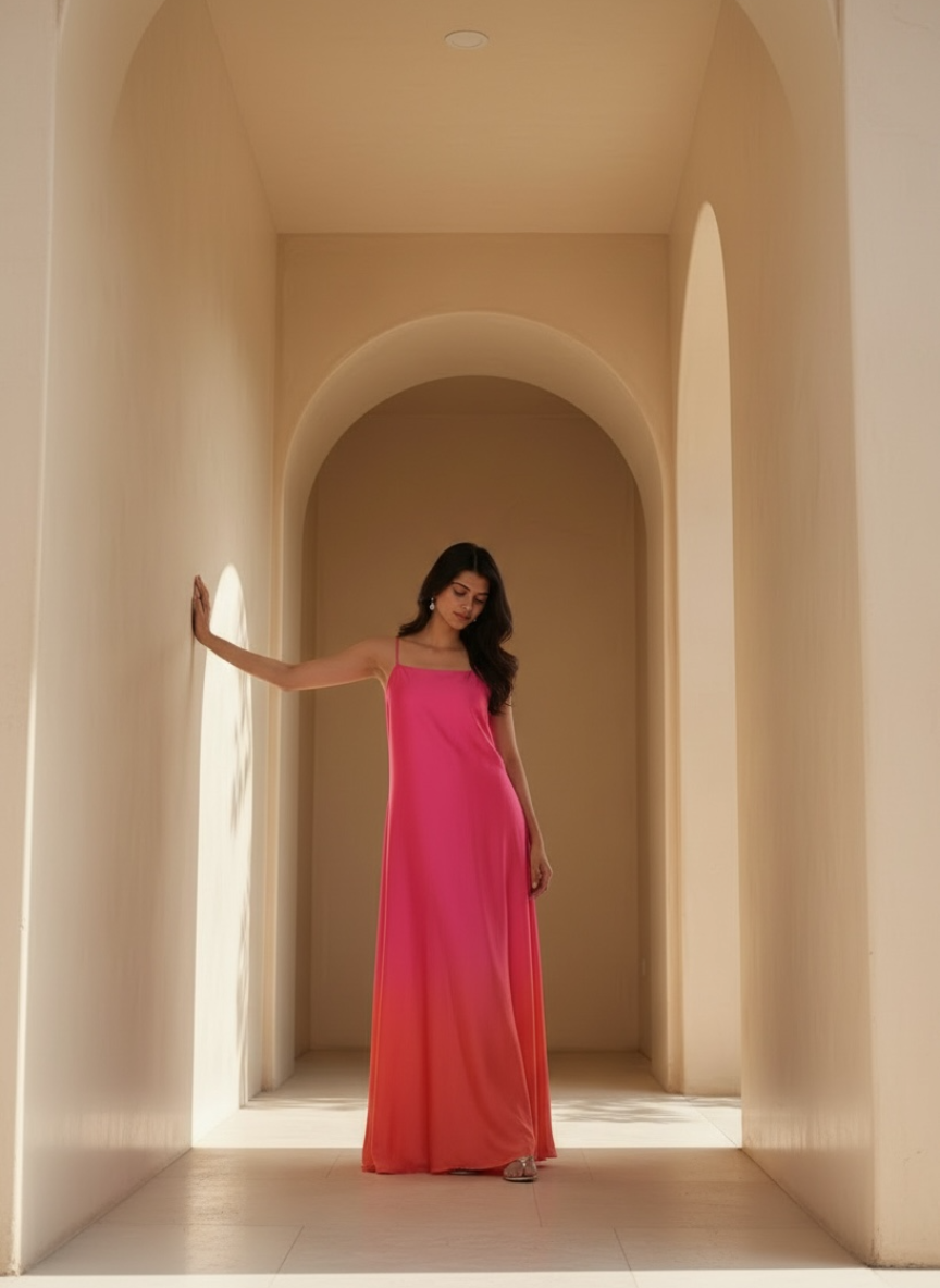 Sunset Muse Dress