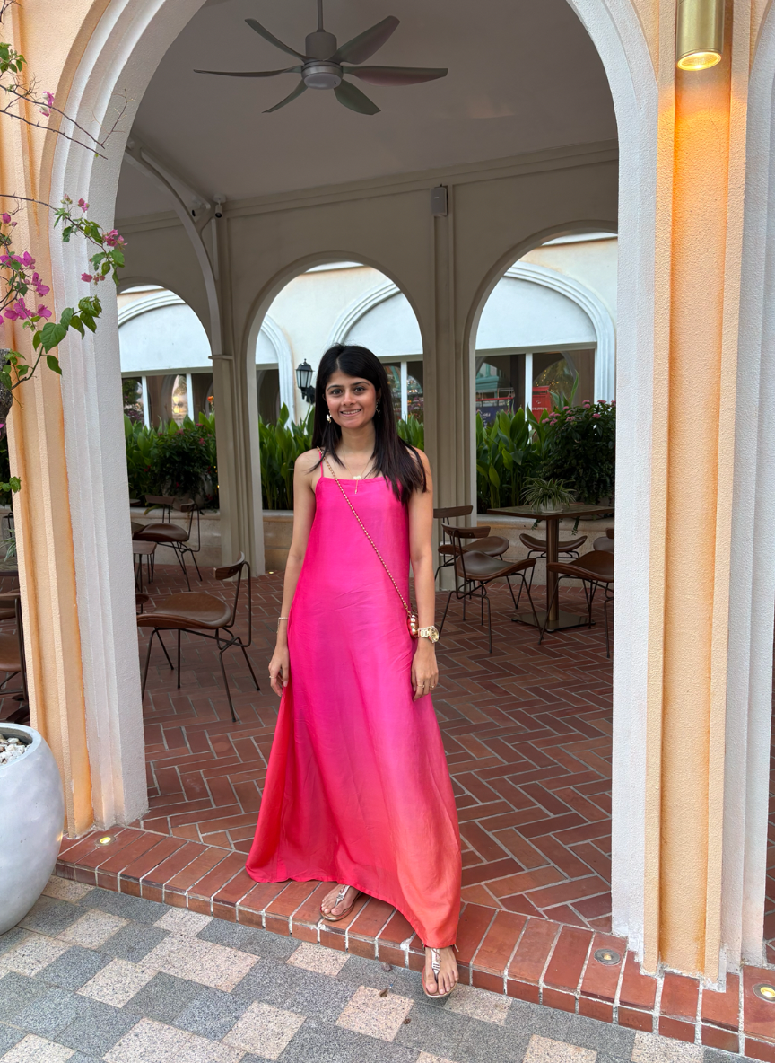 Sunset Muse Dress