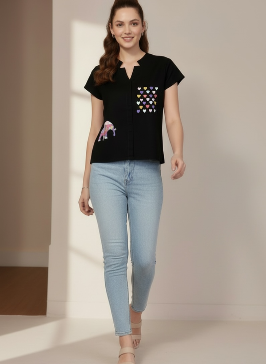Elephant Charm Shirt