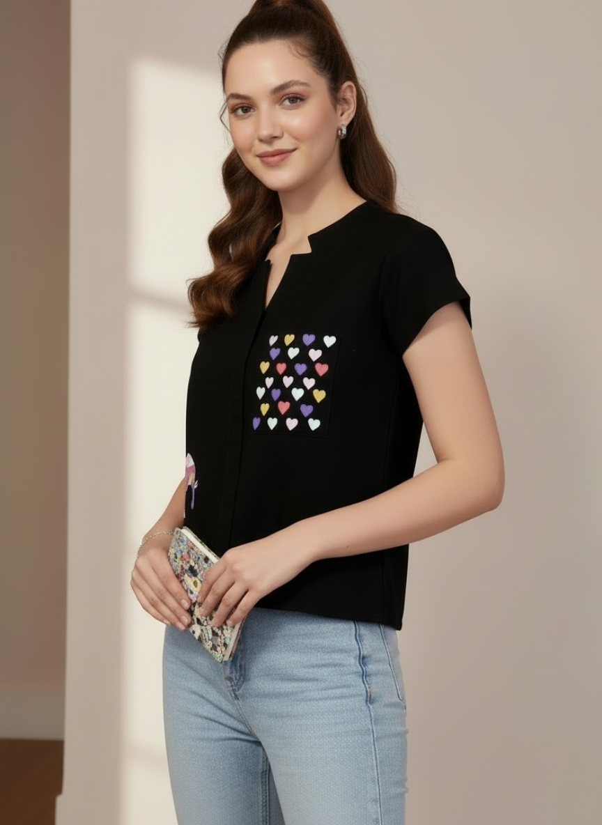 Elephant Charm Shirt