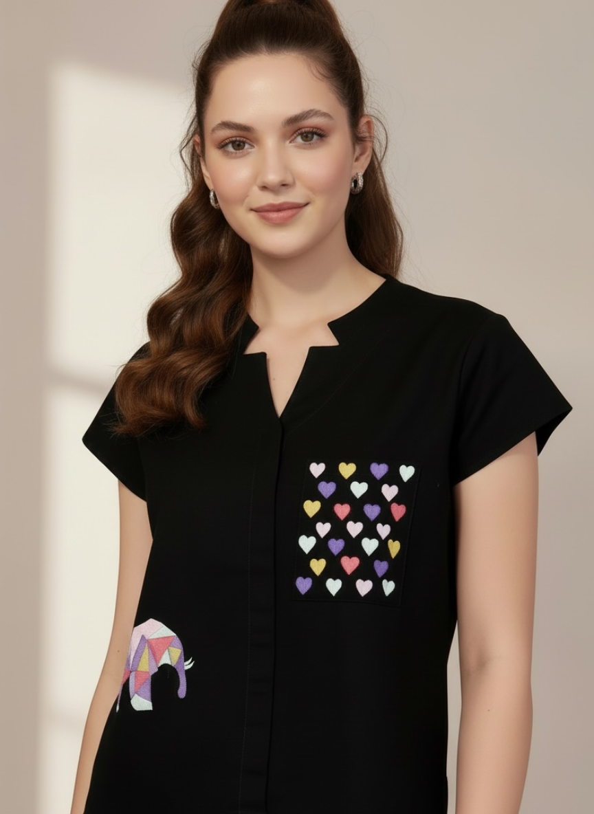 Elephant Charm Shirt