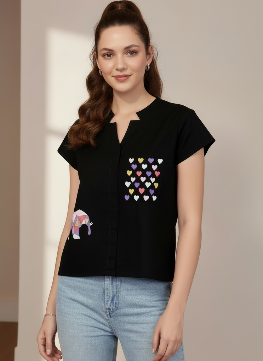 Elephant Charm Shirt