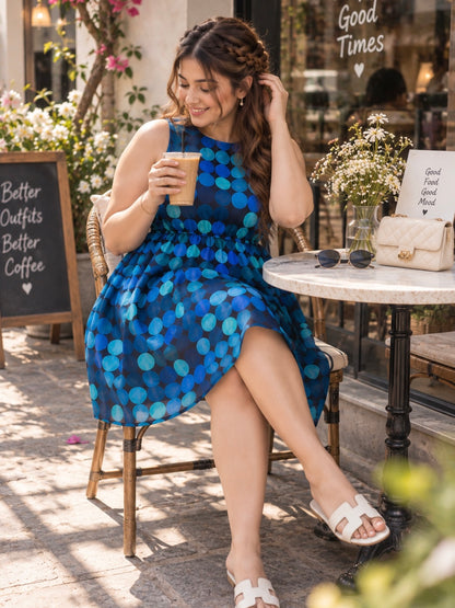 Dot Diva Dress