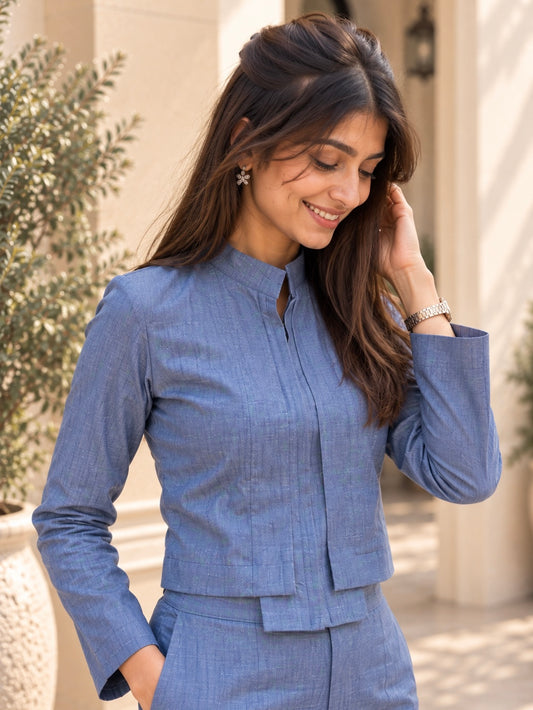 Denim Hour Coord Set