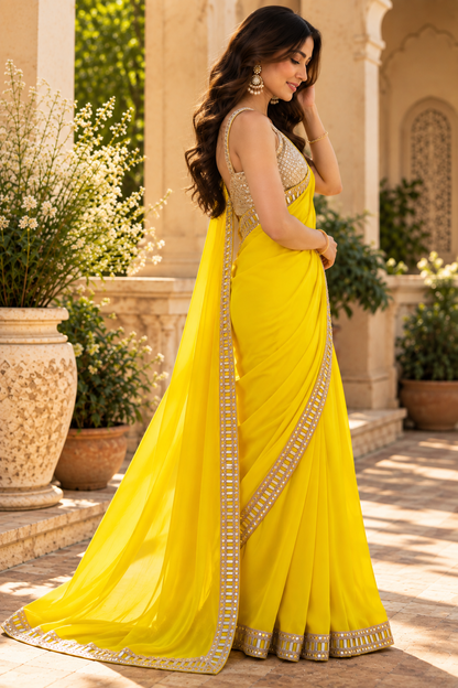 Amaltas Saree