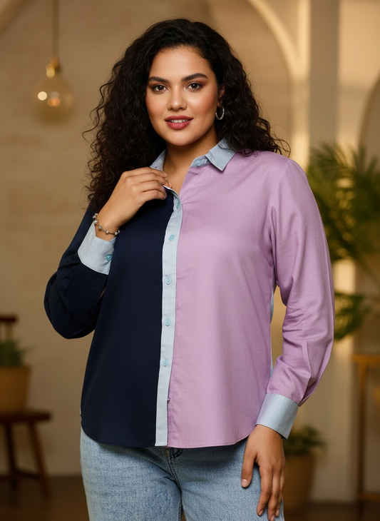 Colorblock Shirt