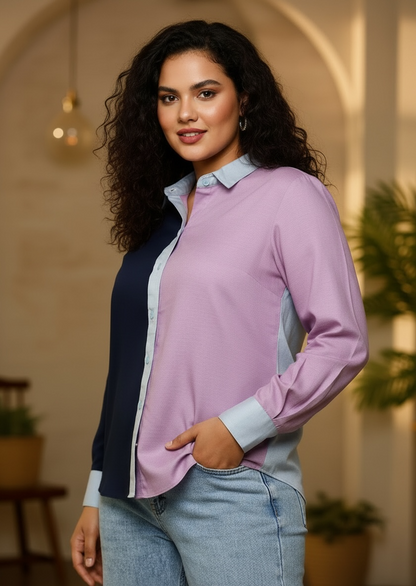 Colorblock Shirt