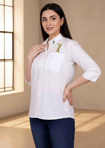 Giraffe Gaze Shirt