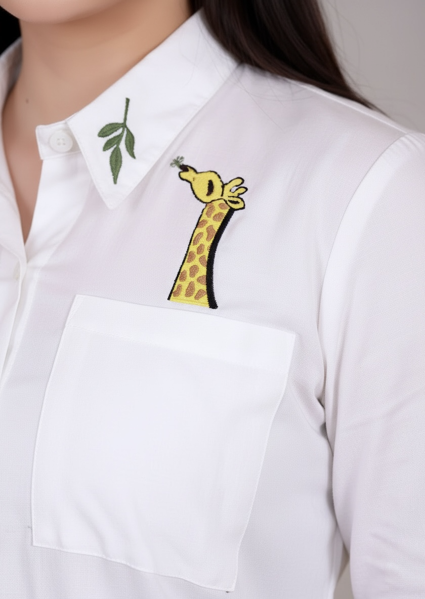Giraffe Gaze Shirt