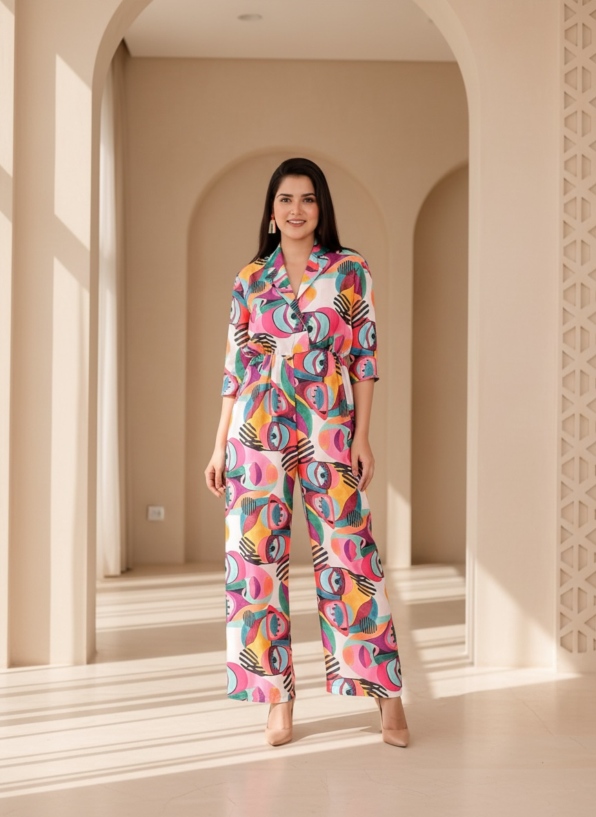 Picasso Jumpsuit
