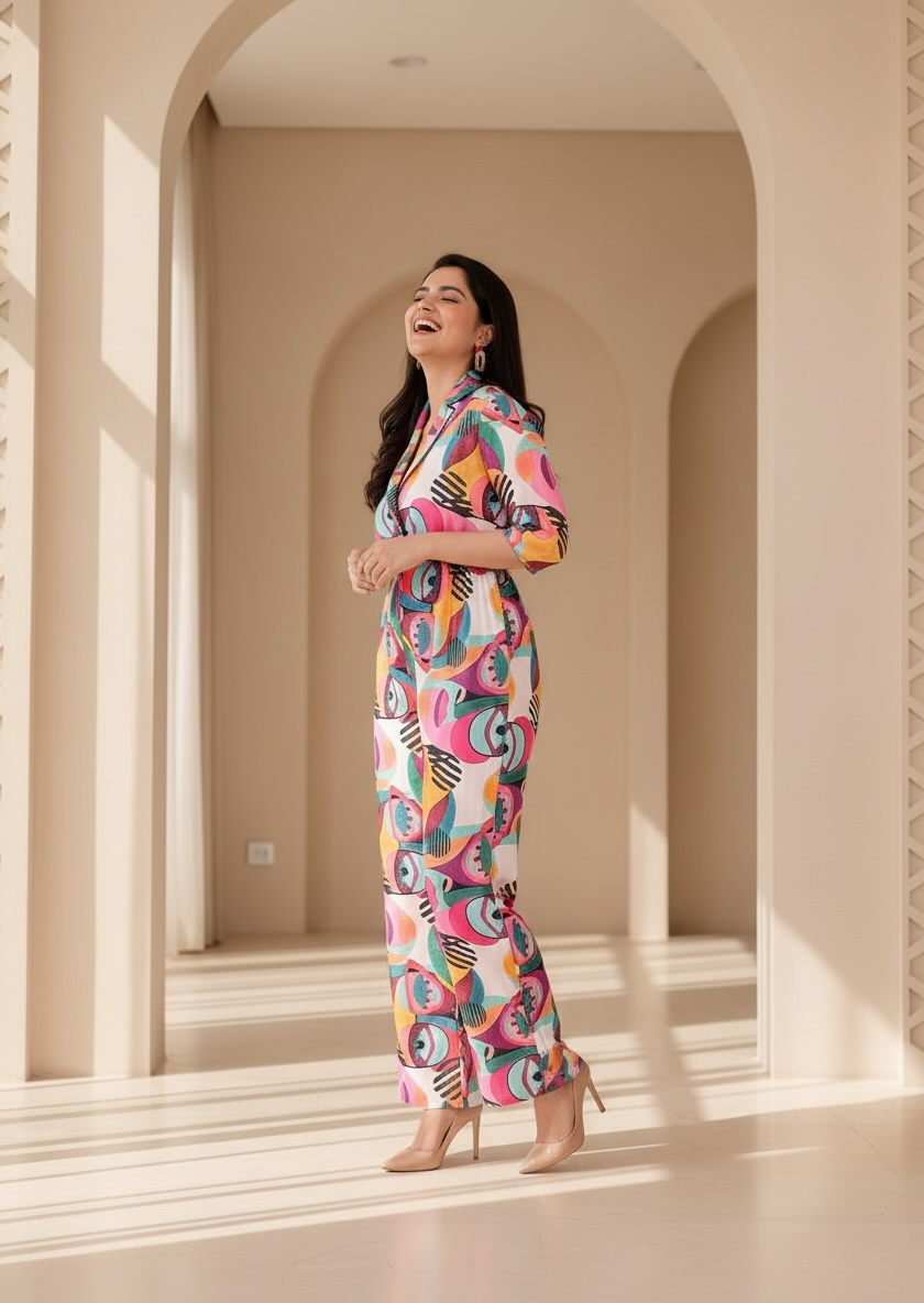 Picasso Jumpsuit