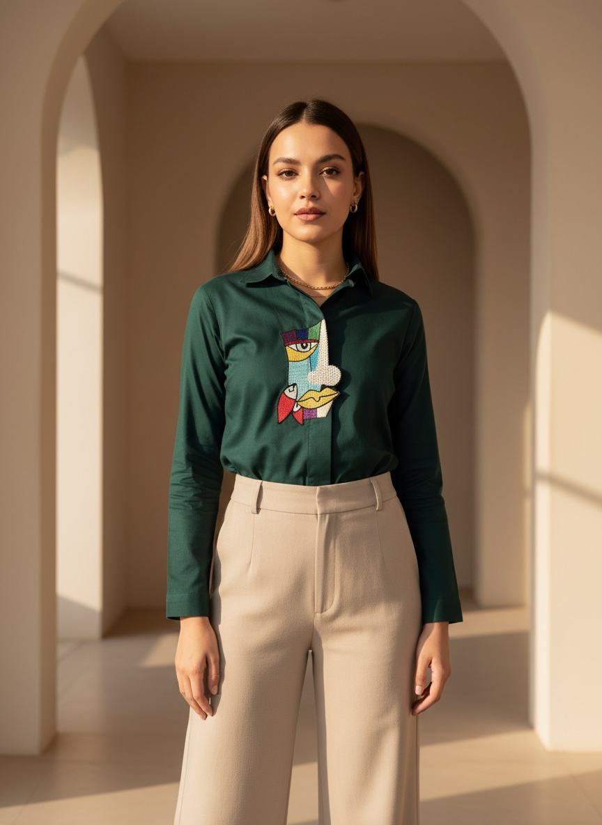 Artistic Shirt