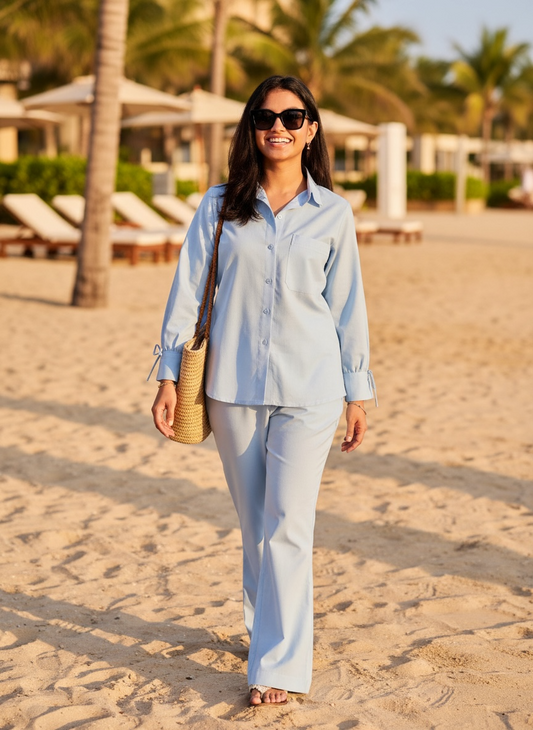 Team Bride Blue Coord Set