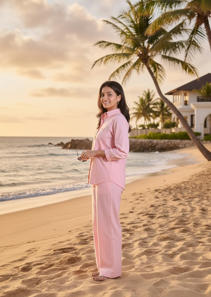 Blush Bridesmaid Coord Set